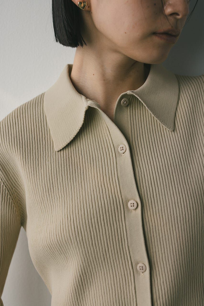 STYLEMIXER「2ピースハーフスリーブポロニットワンピース」|ワンピース|