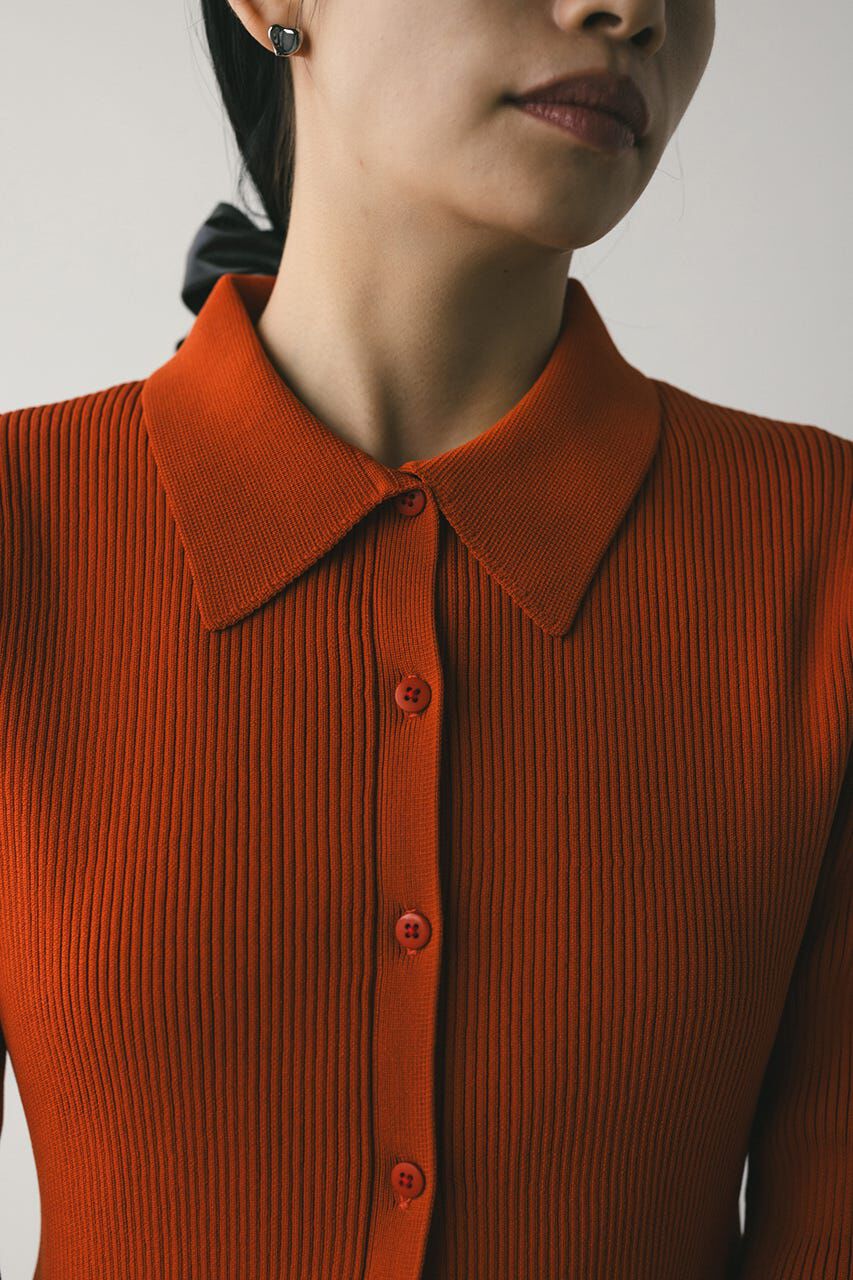 STYLEMIXER「2ピースハーフスリーブポロニットワンピース」|ワンピース|