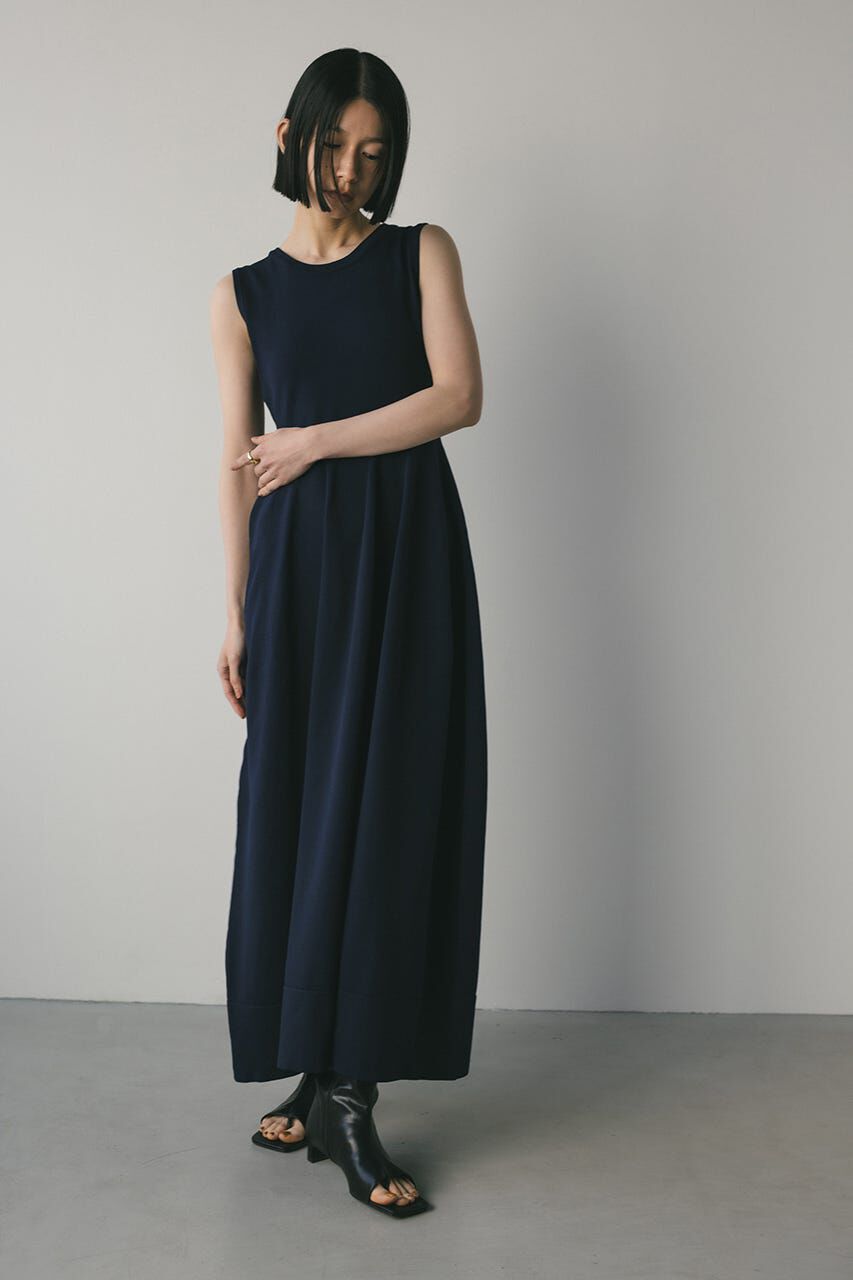 STYLEMIXER「2ピースハーフスリーブポロニットワンピース」|ワンピース|