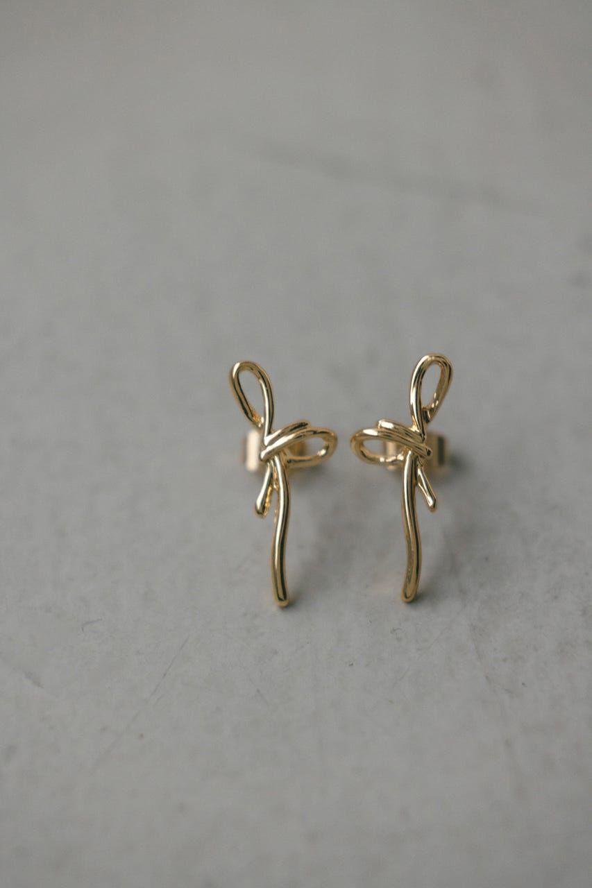 STYLEMIXER「リボンピアス」|ピアス|