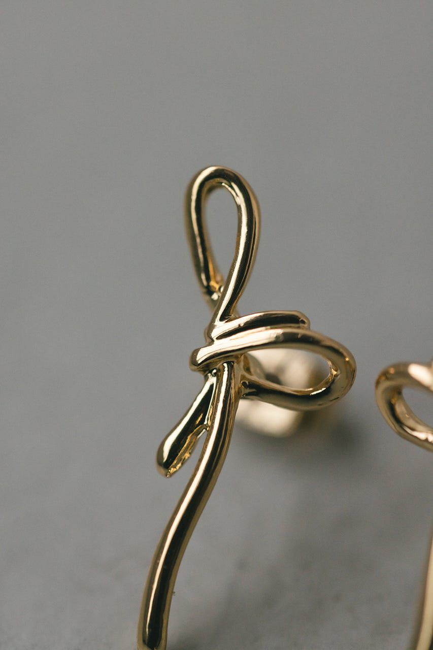 STYLEMIXER「リボンピアス」|ピアス|
