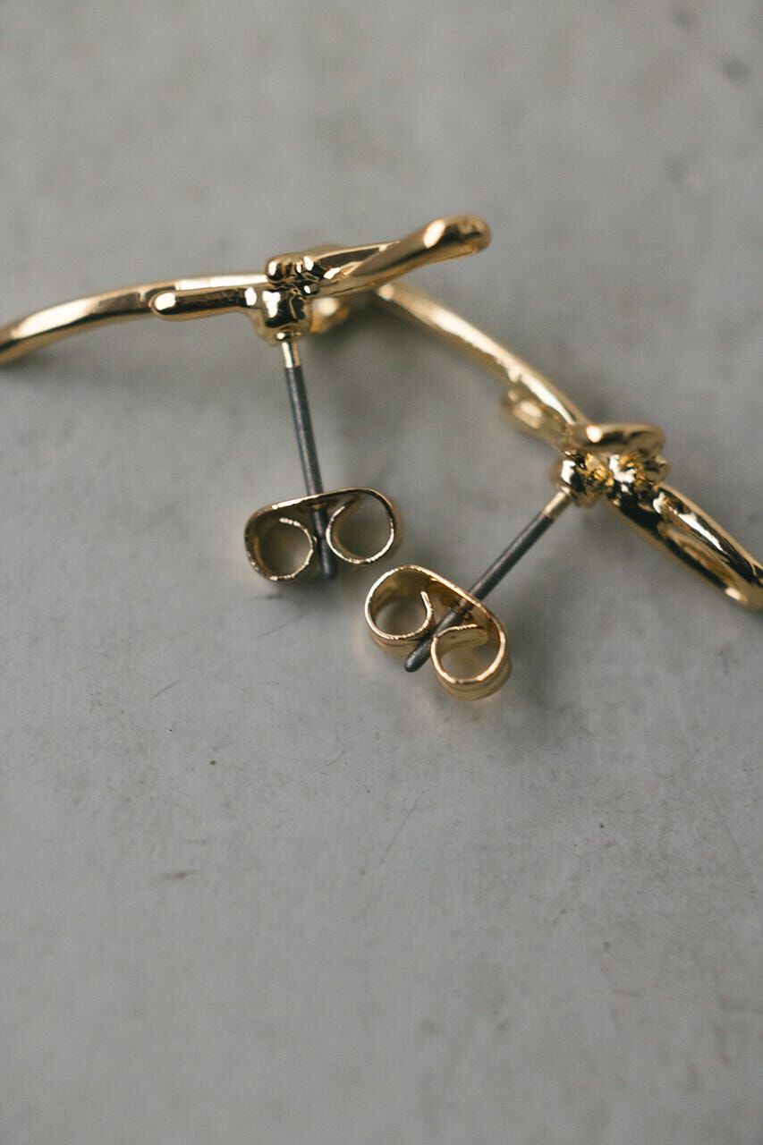 STYLEMIXER「リボンピアス」|ピアス|