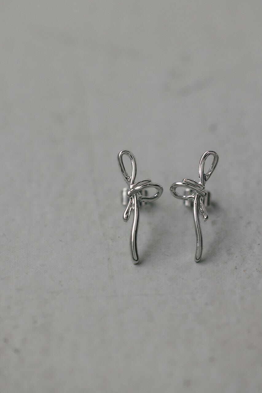STYLEMIXER「リボンピアス」|ピアス|