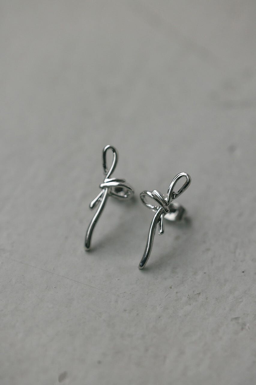 STYLEMIXER「リボンピアス」|ピアス|