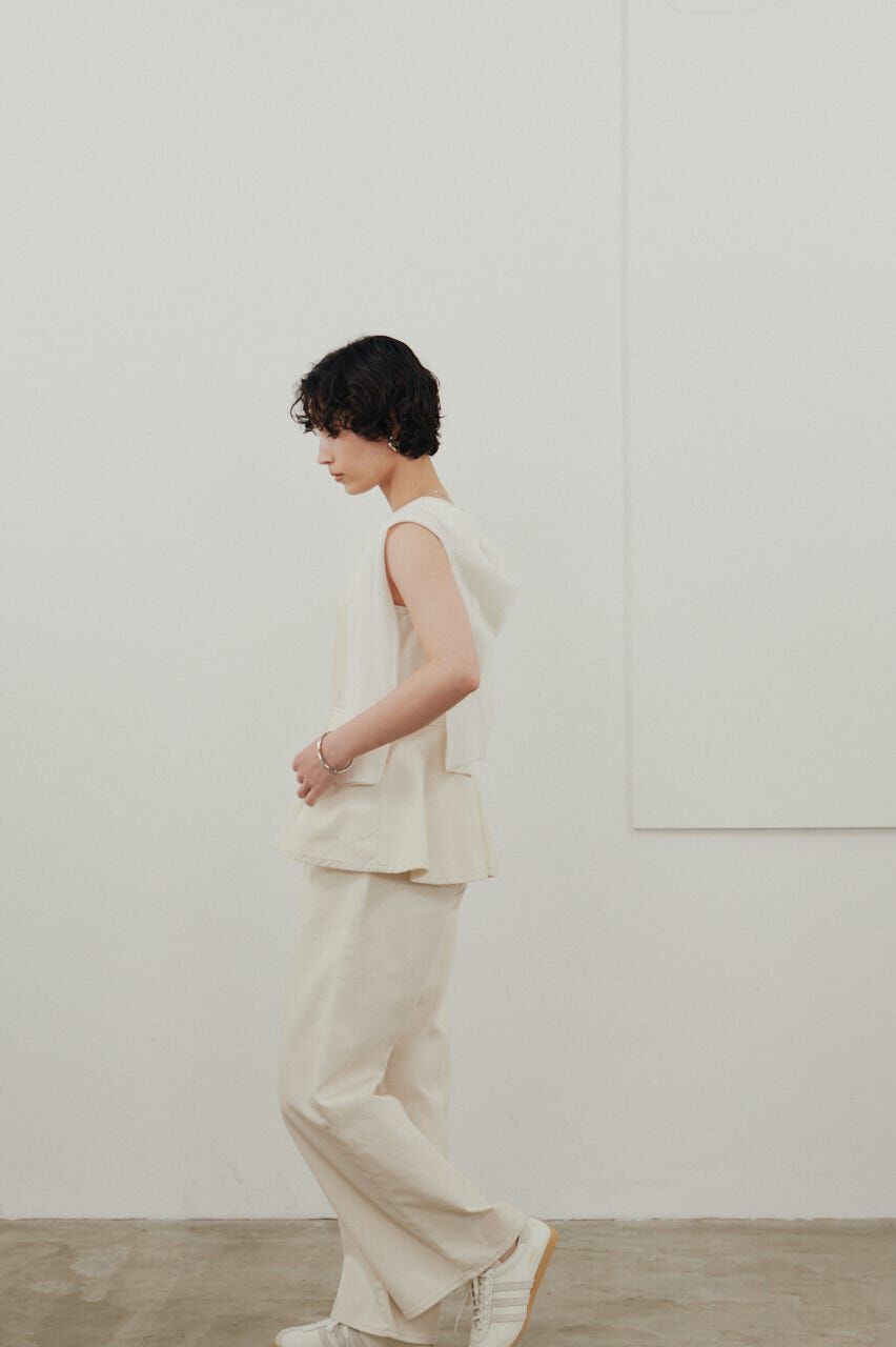 STYLEMIXER「ペプラムデニムオールインワン」|その他|