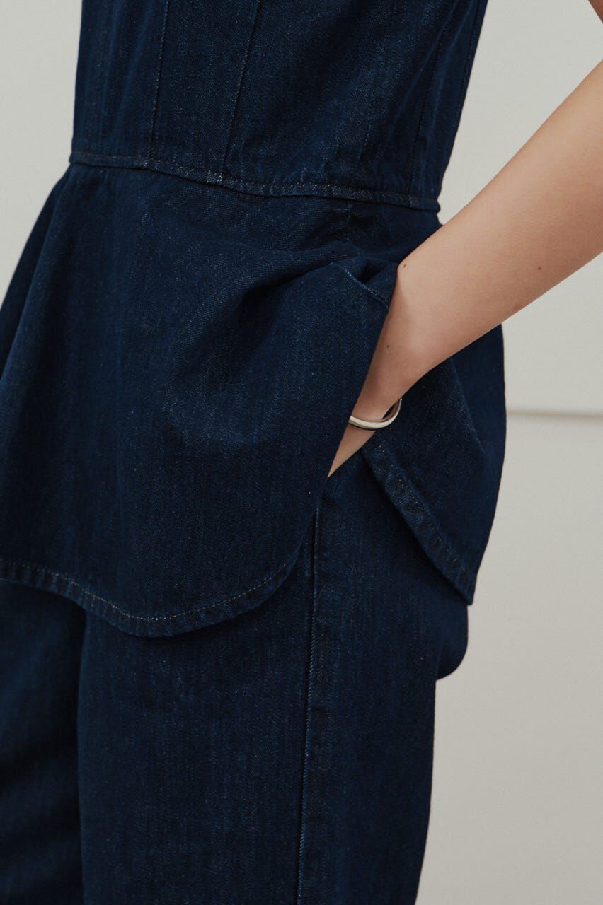 STYLEMIXER「ペプラムデニムオールインワン」|その他|