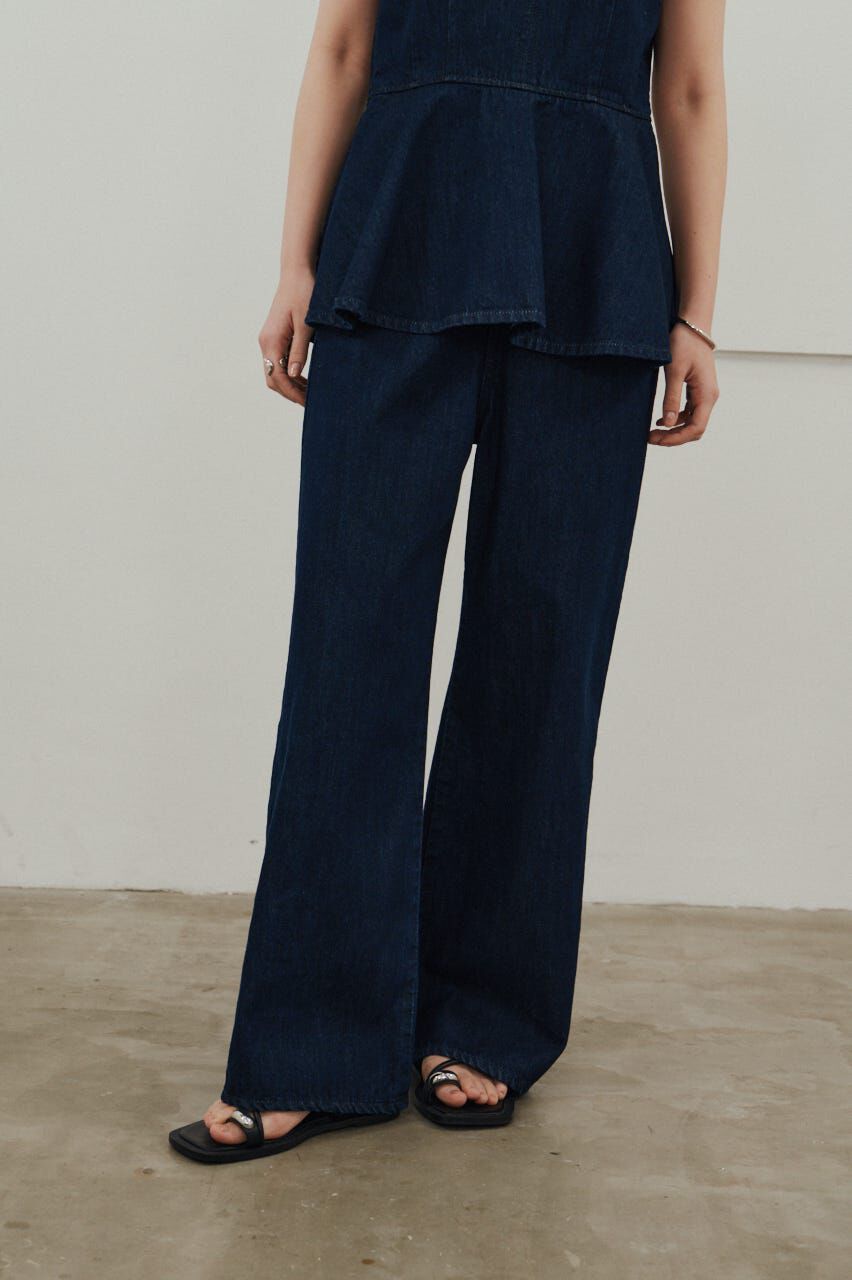 STYLEMIXER「ペプラムデニムオールインワン」|その他|