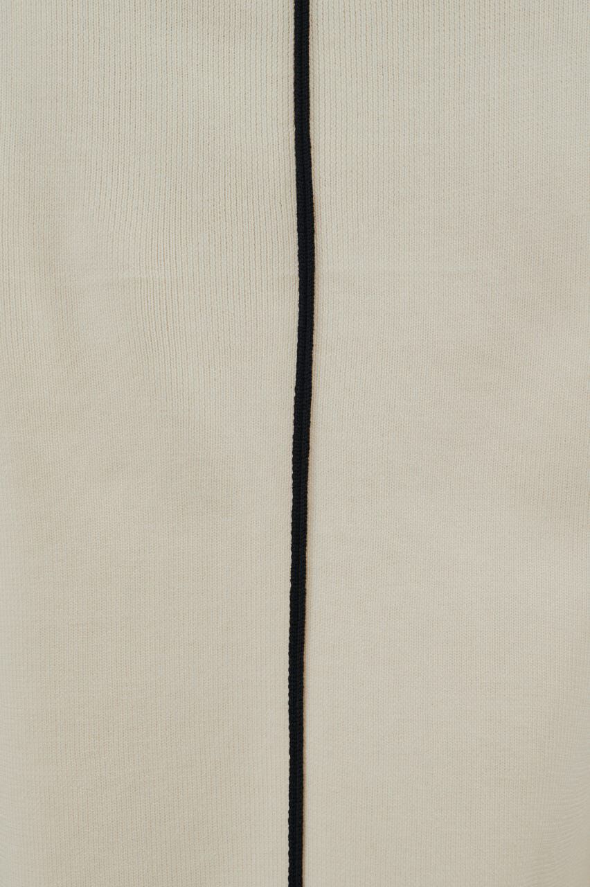 STYLEMIXER「パイピングニットトップ」|ニット・セーター|