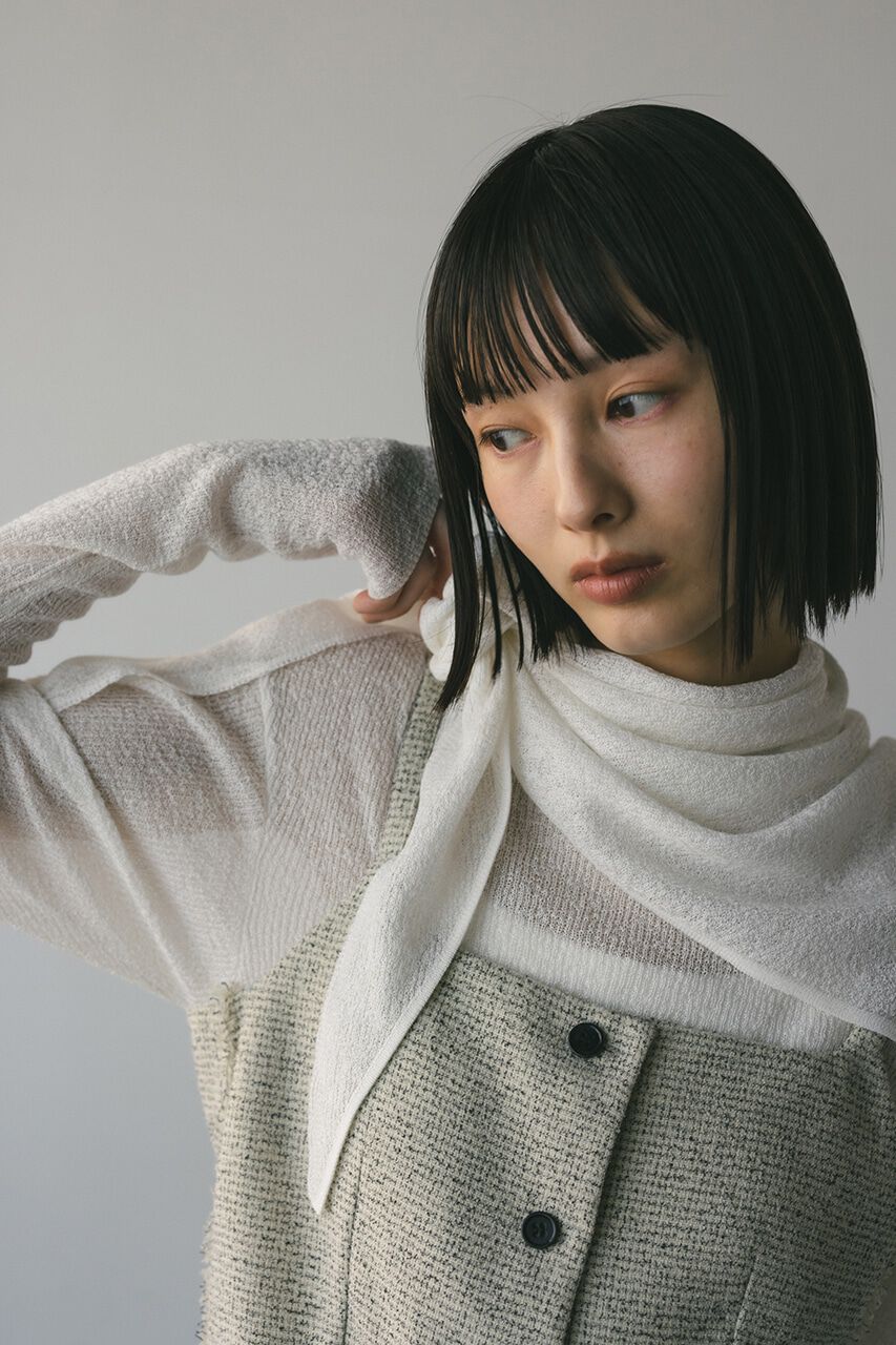 STYLEMIXER「ハイゲージニットスカーフ」|その他|