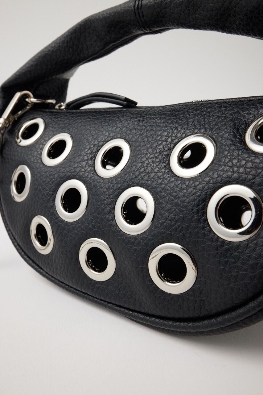 MOUSSY「EYELET ミニバッグ」|その他|