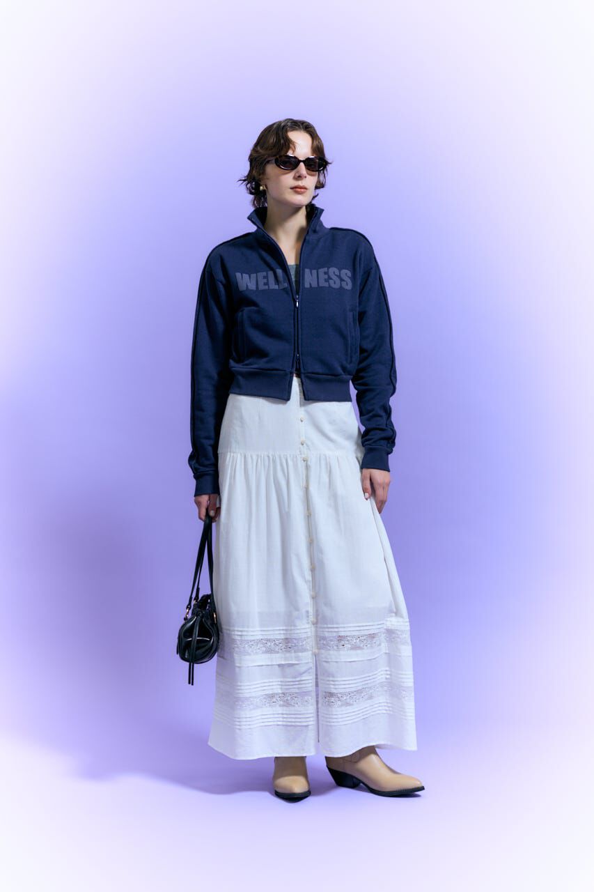 MOUSSY「COTTON マキシスカート」|スカート|