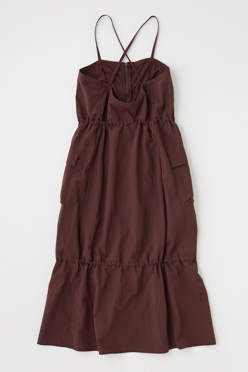 MOUSSY「TECHNICAL キャミドレス」|ワンピース|