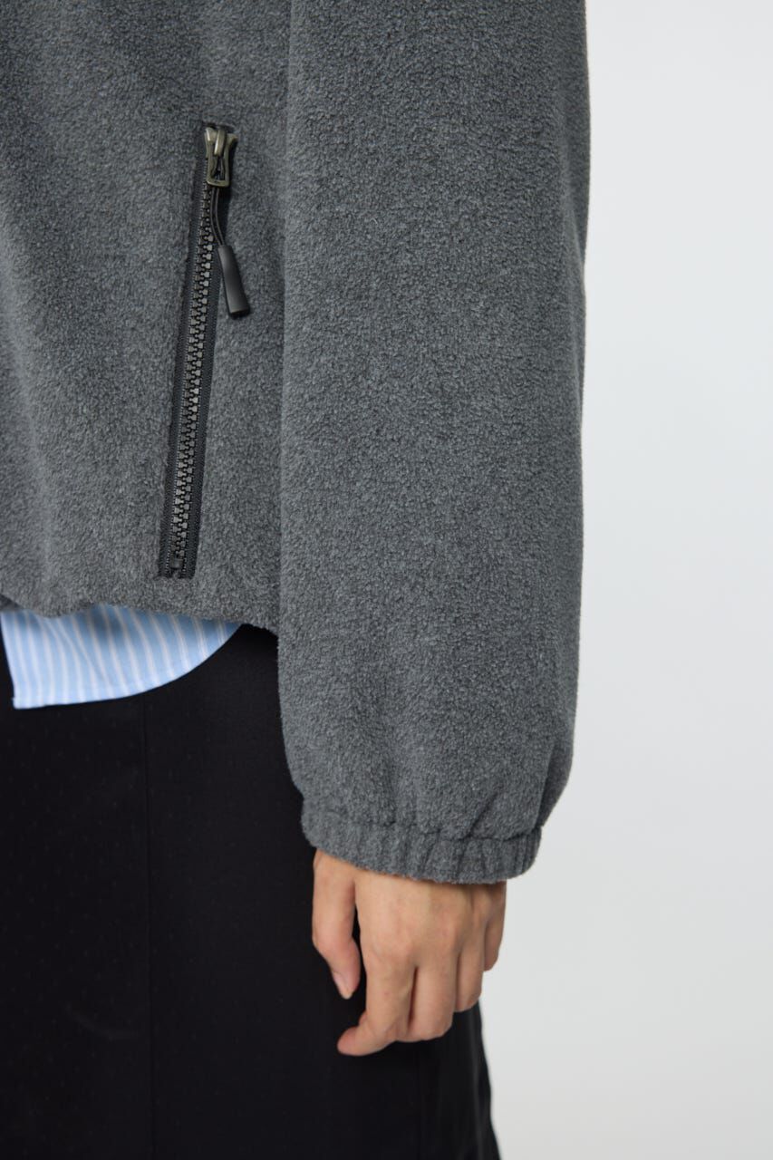 MOUSSY「FLEECE ZIP プルオーバー」|シャツ・ブラウス|