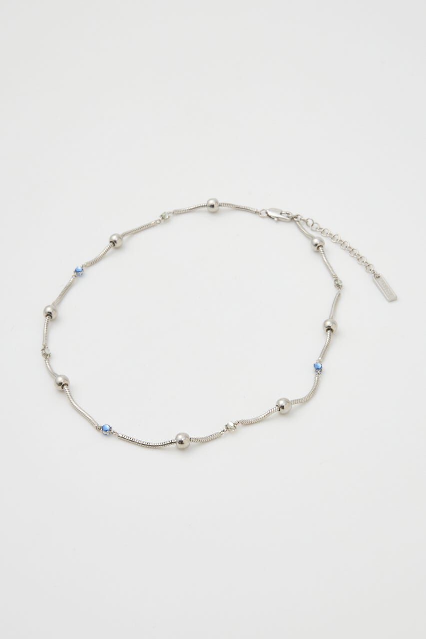 MOUSSY「GEM チョーカー」|ネックレス|