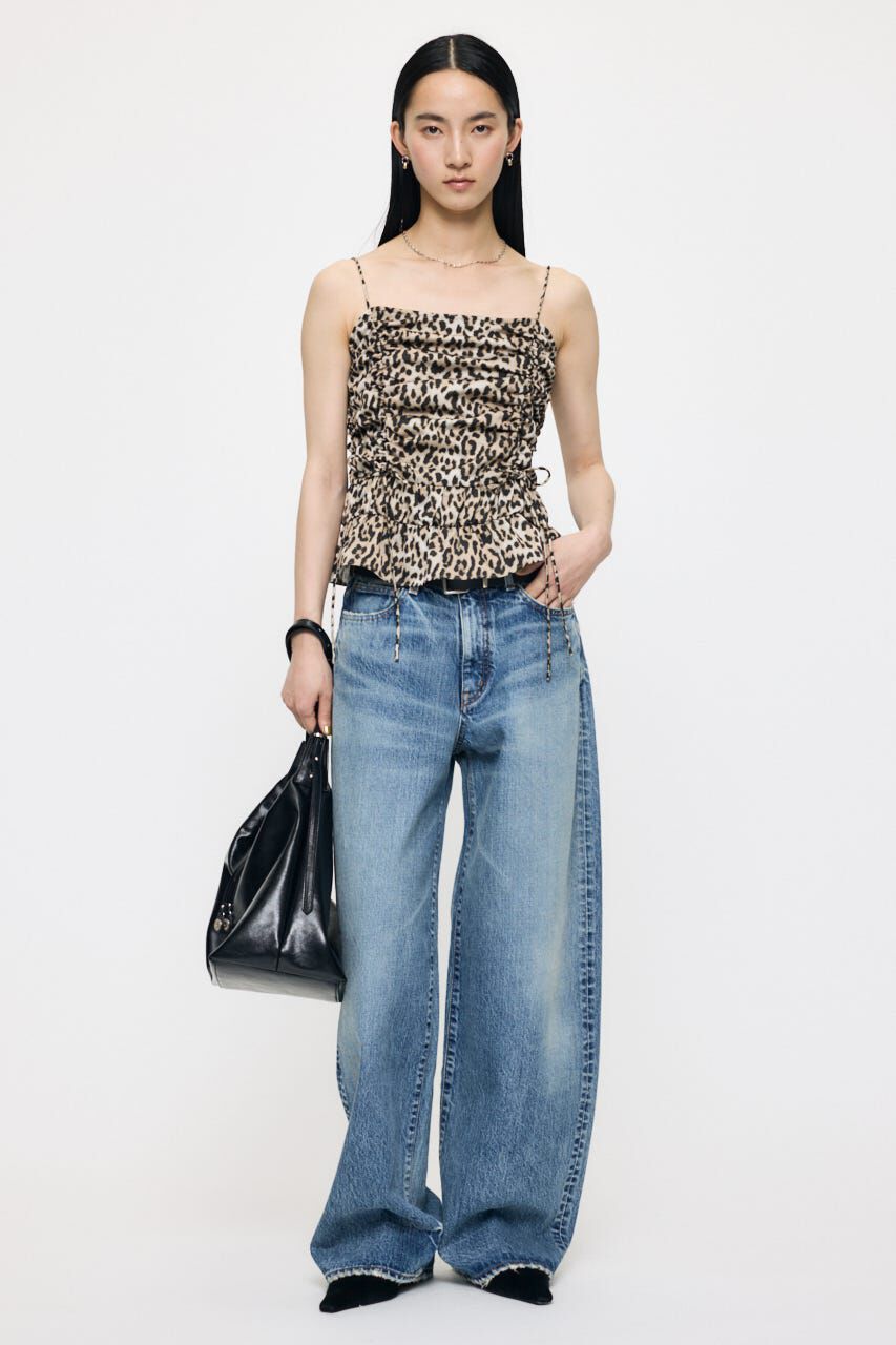 MOUSSY「SATIN GATHER キャミ」|キャミソール|