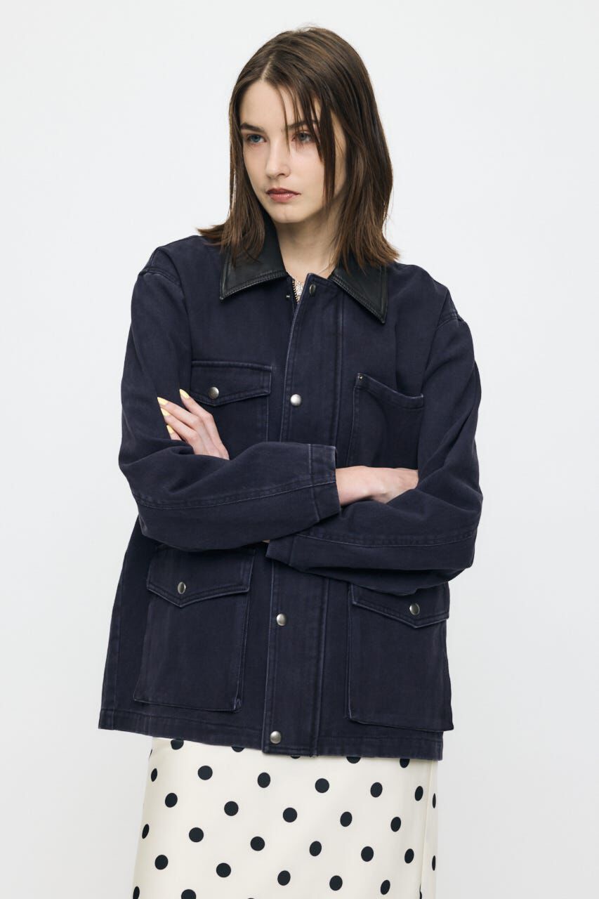 MOUSSY「COTTON CHORE ジャケット」|その他|