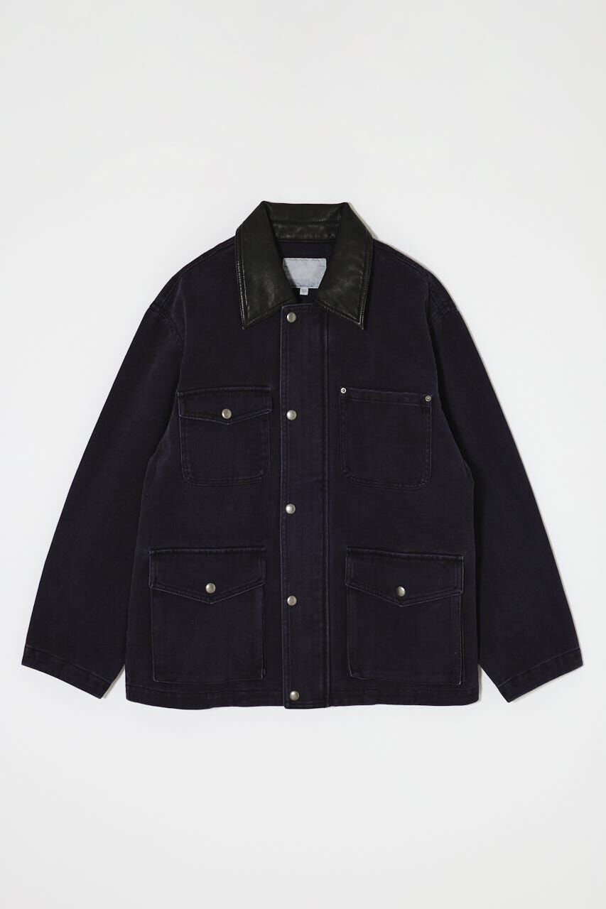 MOUSSY「COTTON CHORE ジャケット」|その他|