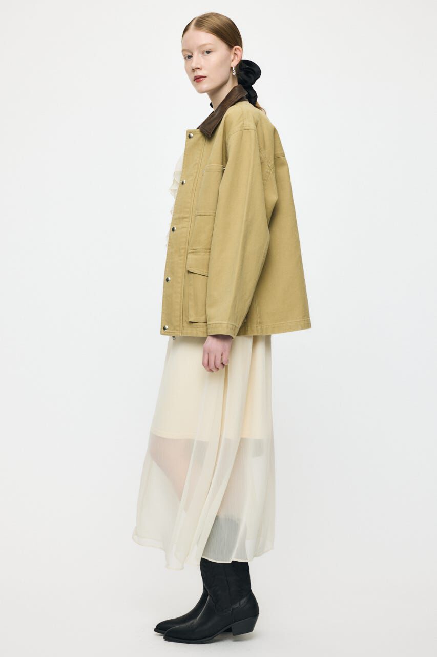 MOUSSY「COTTON CHORE ジャケット」|その他|