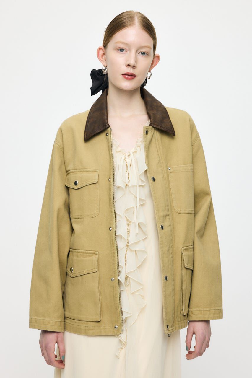 MOUSSY「COTTON CHORE ジャケット」|その他|