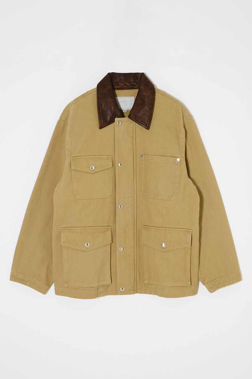 MOUSSY「COTTON CHORE ジャケット」|その他|