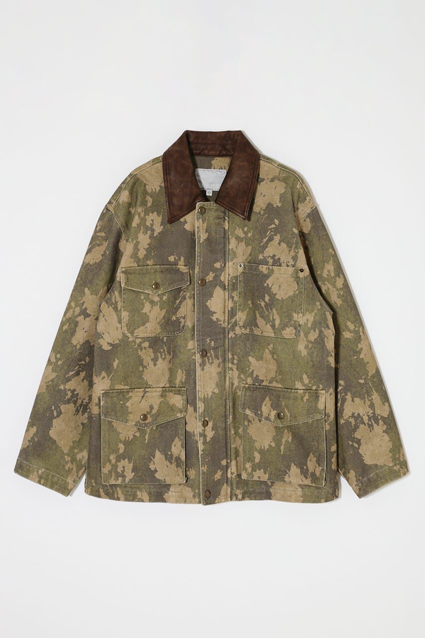 MOUSSY「COTTON CHORE ジャケット」|その他|