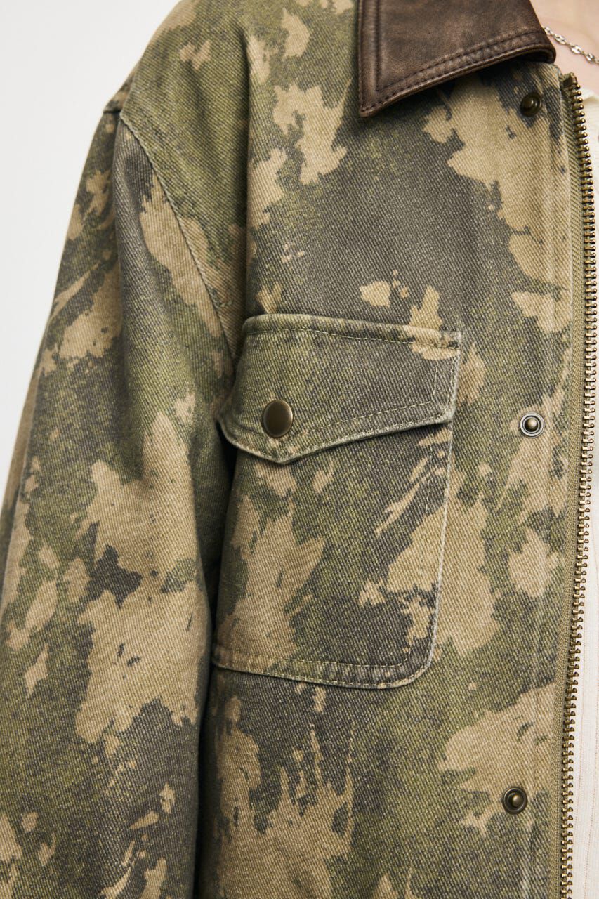 MOUSSY「COTTON CHORE ジャケット」|その他|