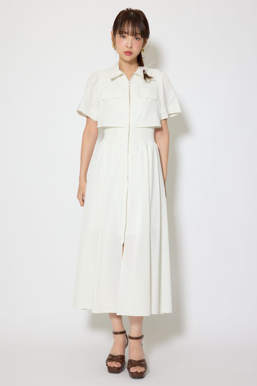 rienda「バストフレアワンピース」|ワンピース|