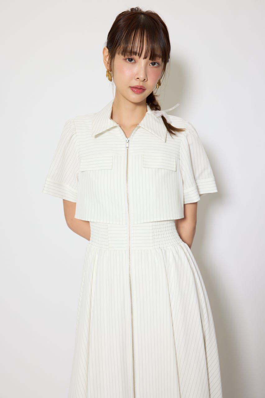 rienda「バストフレアワンピース」|ワンピース|