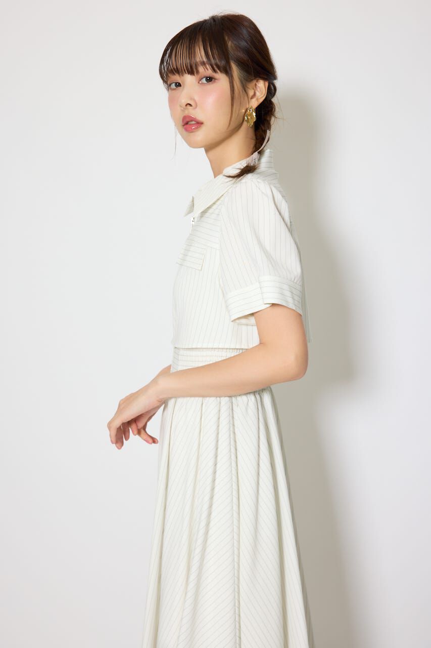 rienda「バストフレアワンピース」|ワンピース|