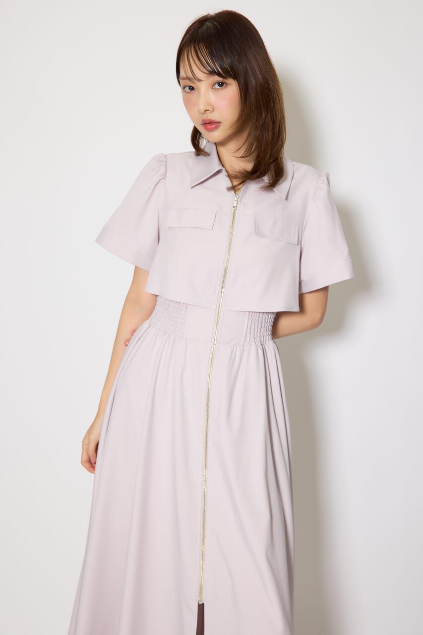 rienda「バストフレアワンピース」|ワンピース|