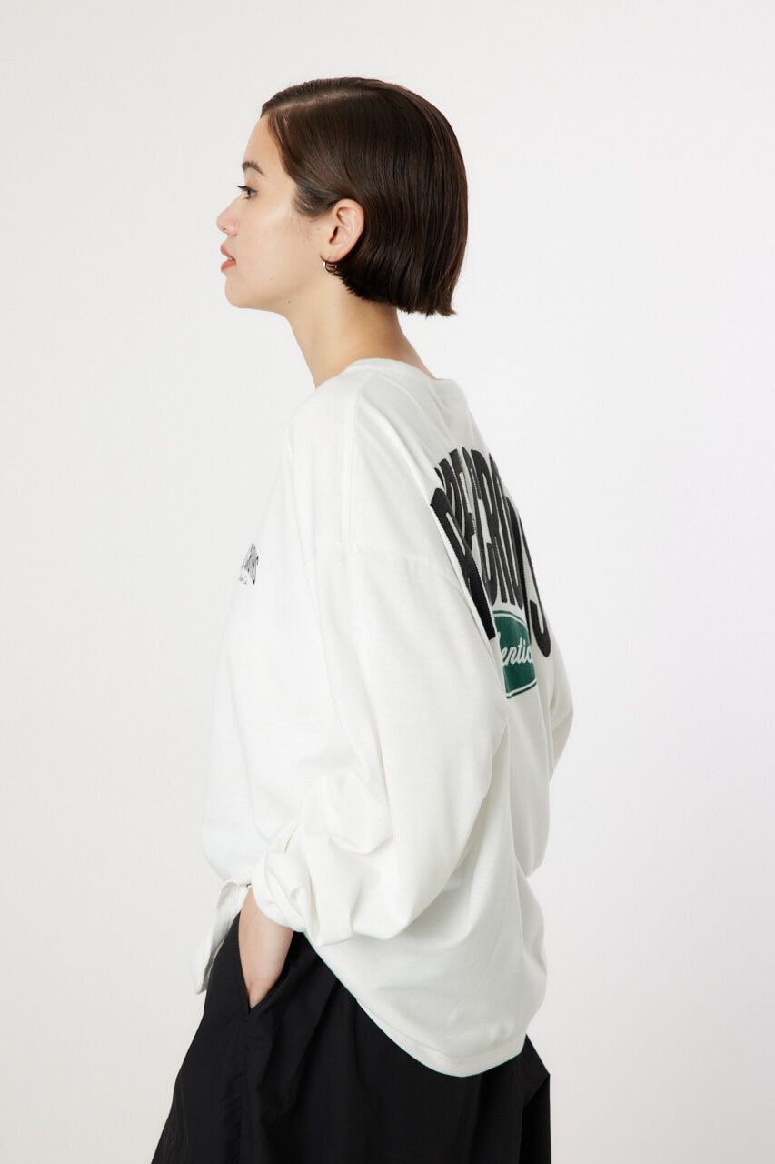 RODEO CROWNS「RCSアップリケロゴL/S Tシャツ」|Tシャツ・カットソー|