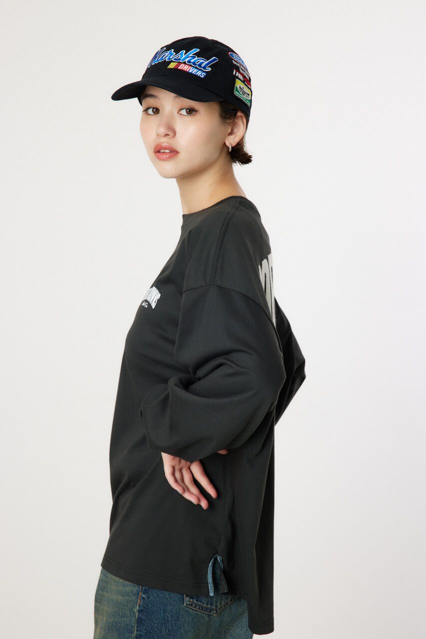 RODEO CROWNS「RCSアップリケロゴL/S Tシャツ」|Tシャツ・カットソー|