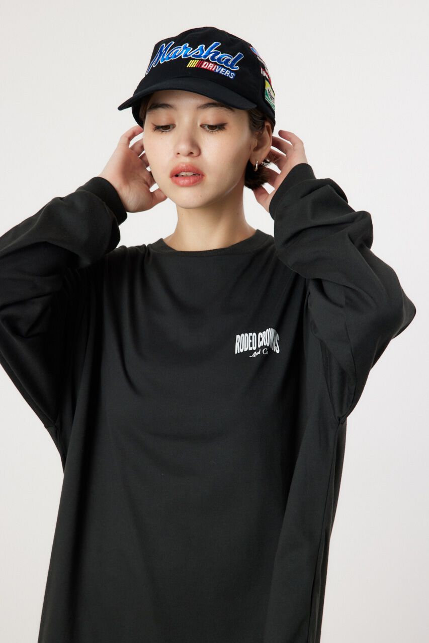 RODEO CROWNS「RCSアップリケロゴL/S Tシャツ」|Tシャツ・カットソー|