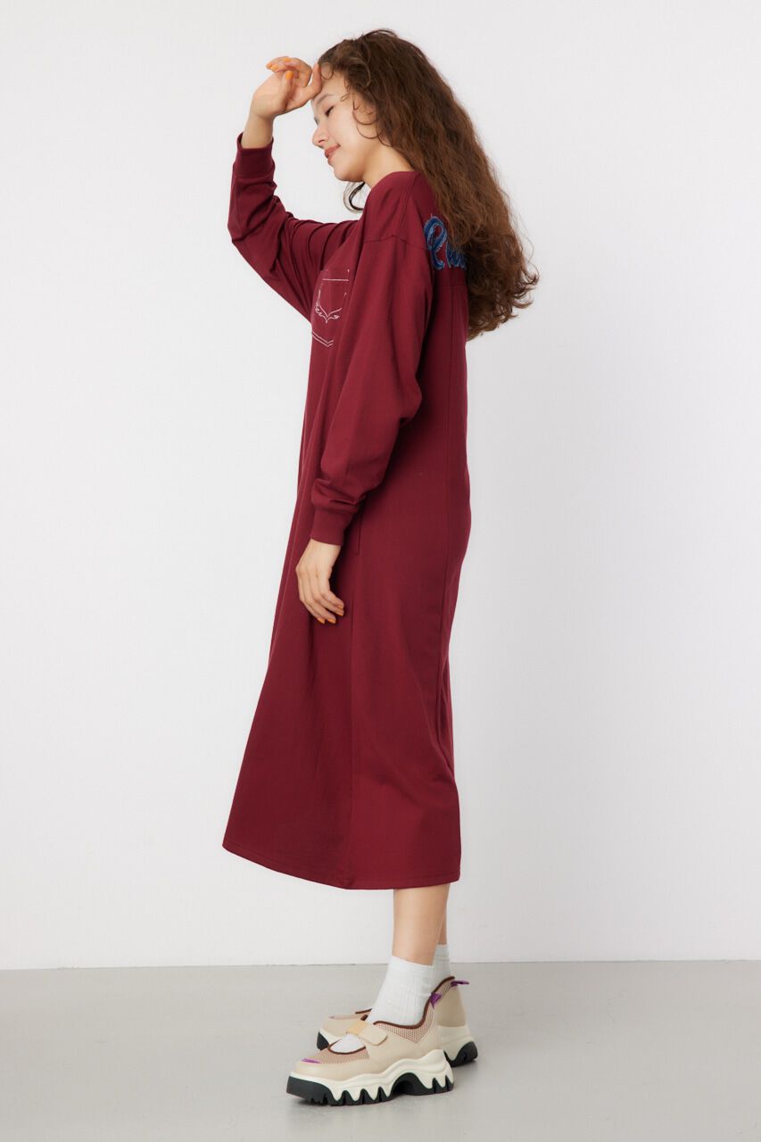 RODEO CROWNS「デニムアップリケロゴワンピース」|ワンピース|