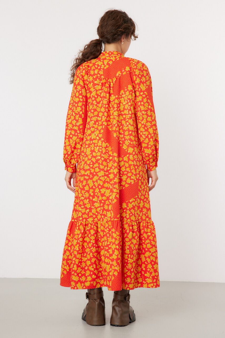 RODEO CROWNS「floral ワンピース」|ワンピース|