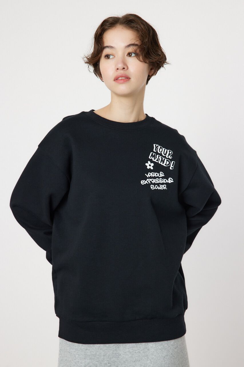 RODEO CROWNS「FOUR FLOWER スウェット」|パーカー|