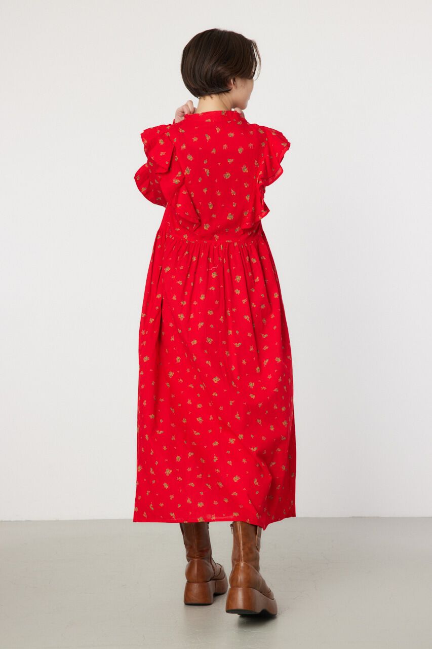 RODEO CROWNS「フラワーパターンフリルワンピース」|ワンピース|