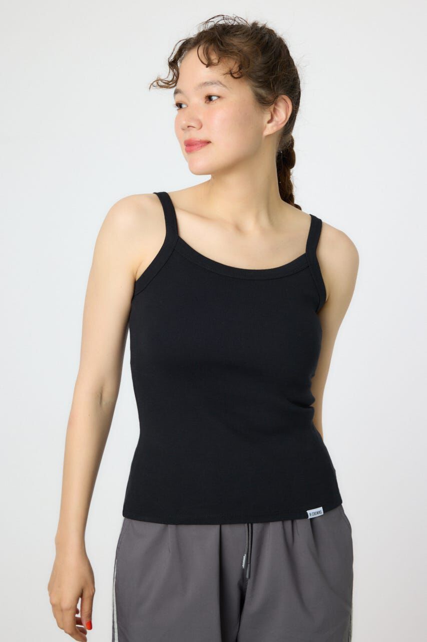 RODEO CROWNS「STDキャミソール」|キャミソール|BLK