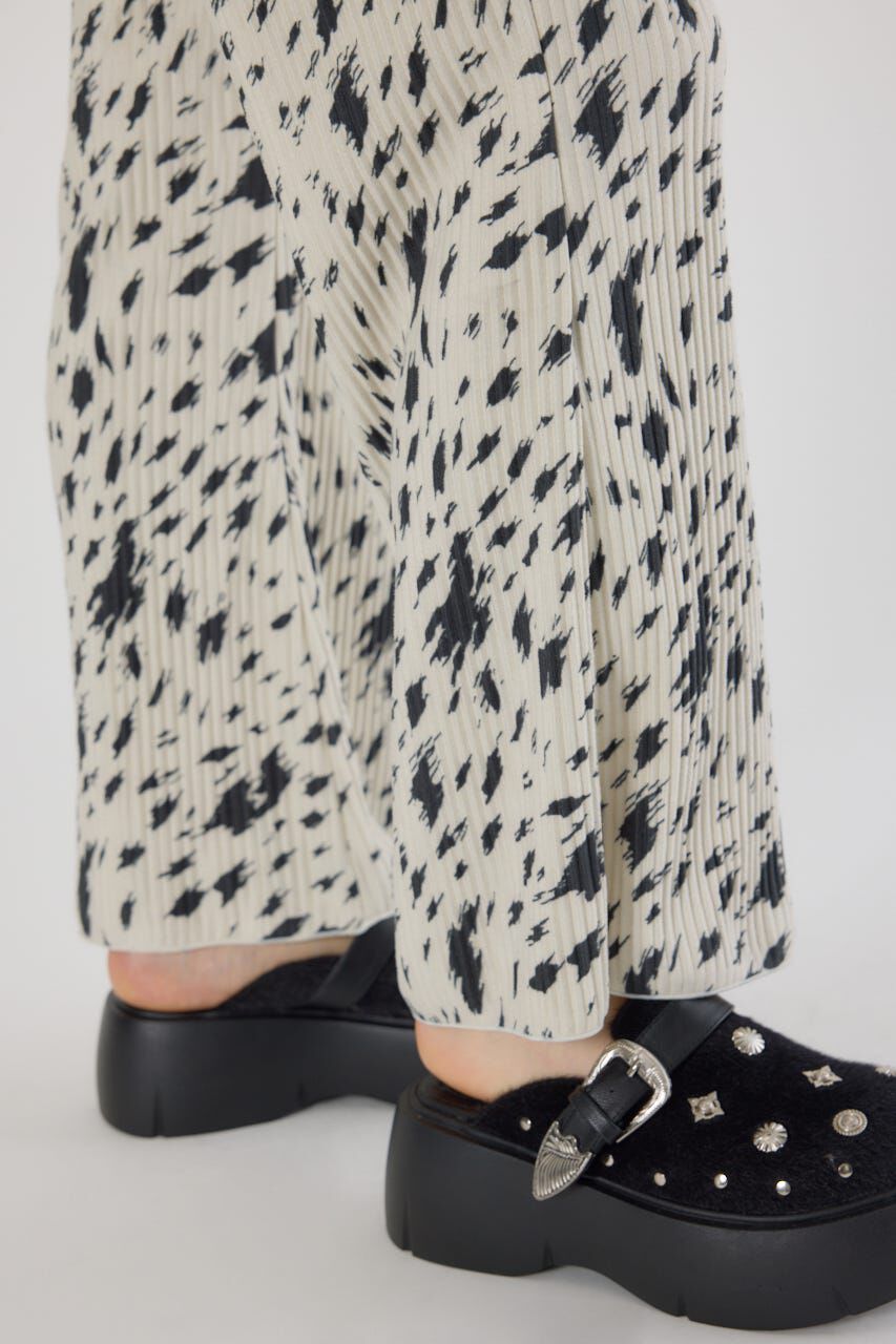 RODEO CROWNS「アソートパターンプリーツリラックスパンツ」|その他|