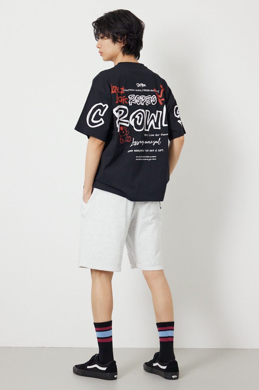 RODEO CROWNS「Graffiti プリントTシャツ」|Tシャツ・カットソー|