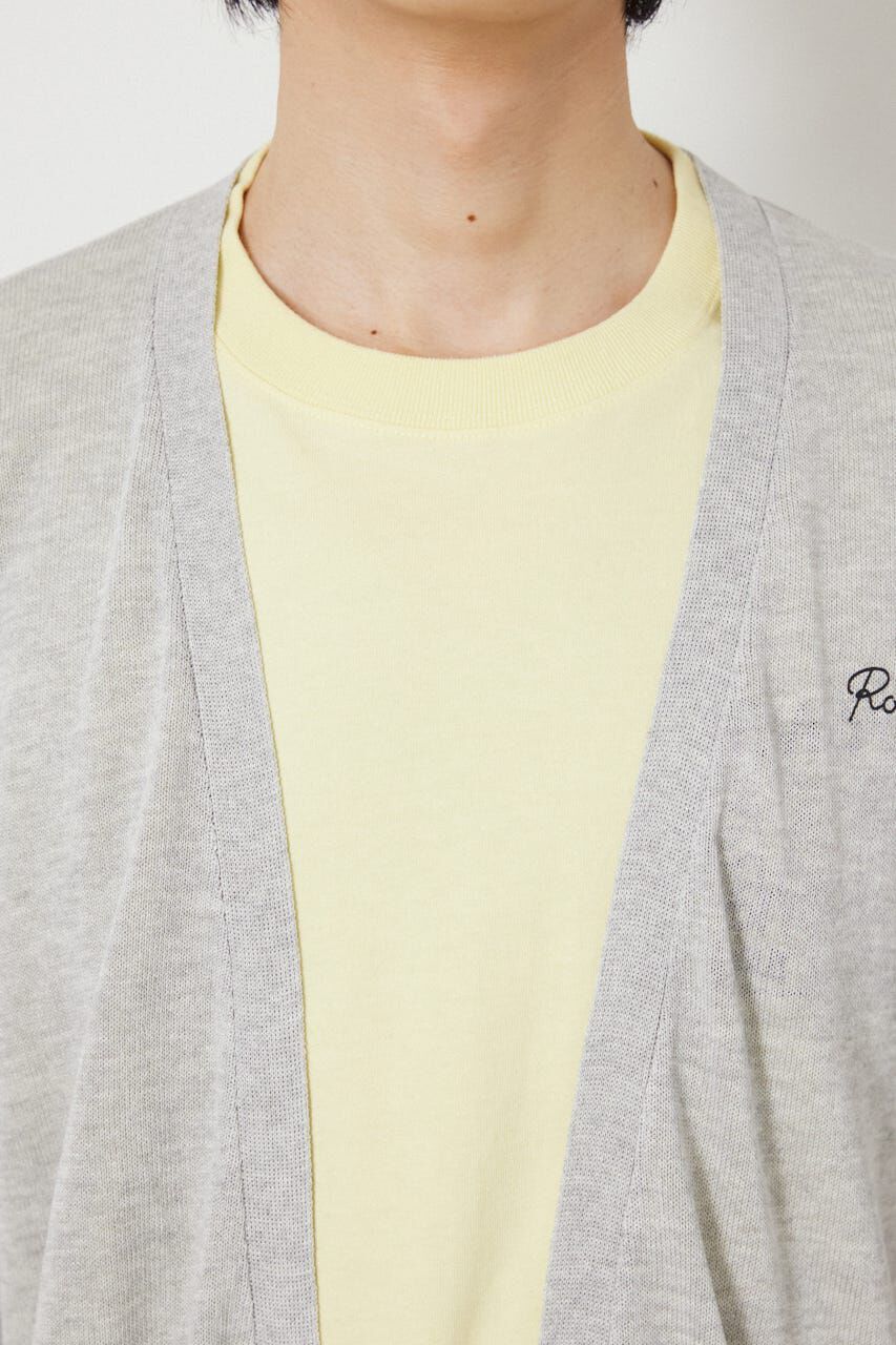 RODEO CROWNS「ロープロゴニットトッパー」|カーディガン|