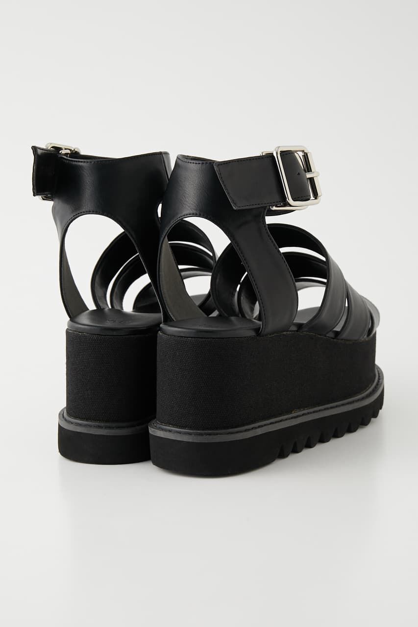 SLY「CANVAS WEDGE サンダル」|サンダル|
