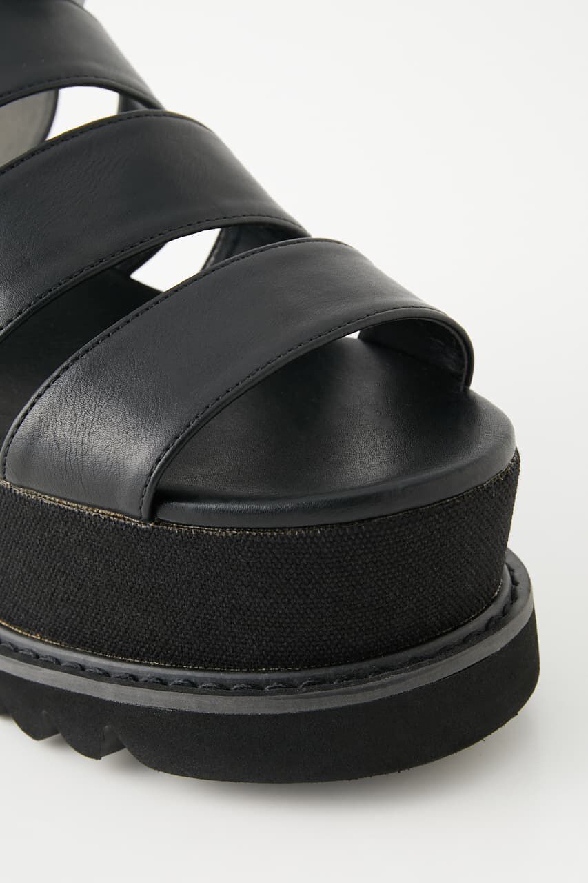SLY「CANVAS WEDGE サンダル」|サンダル|