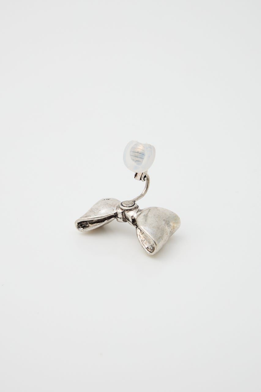 SLY「BOLD RIBBON イヤリング」|ピアス|