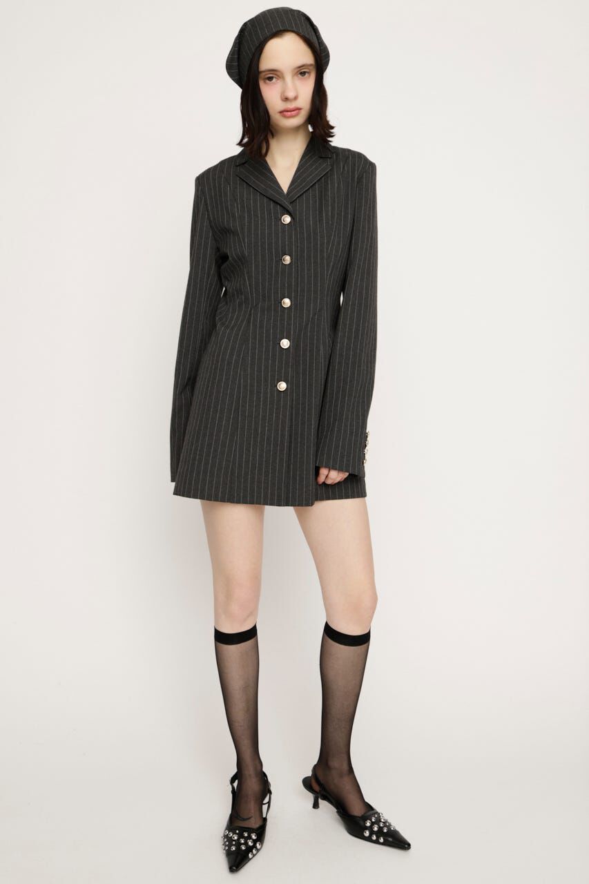 SLY「TAILORED ショートワンピース」|ワンピース|