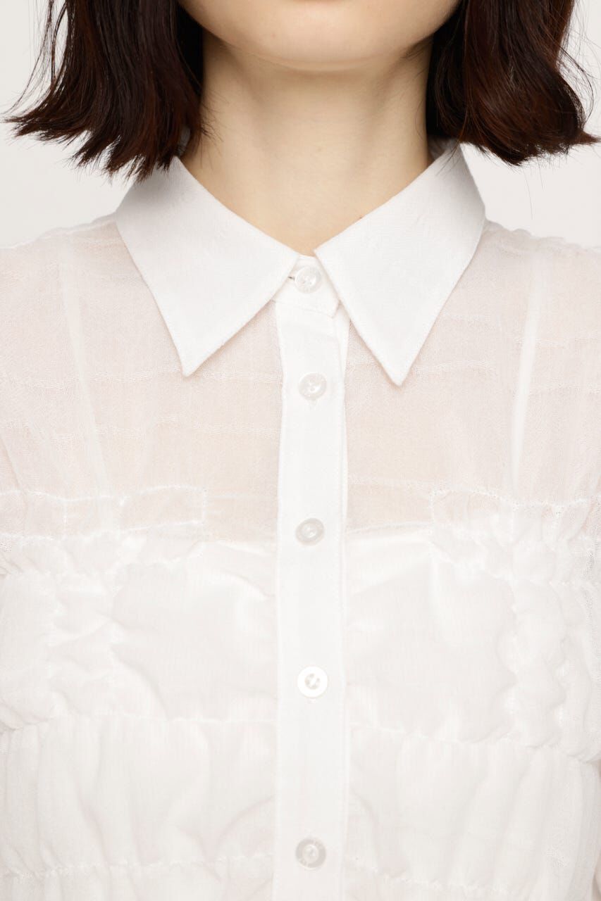 SLY「RANDOM SHIRRING トップス」|シャツ・ブラウス|