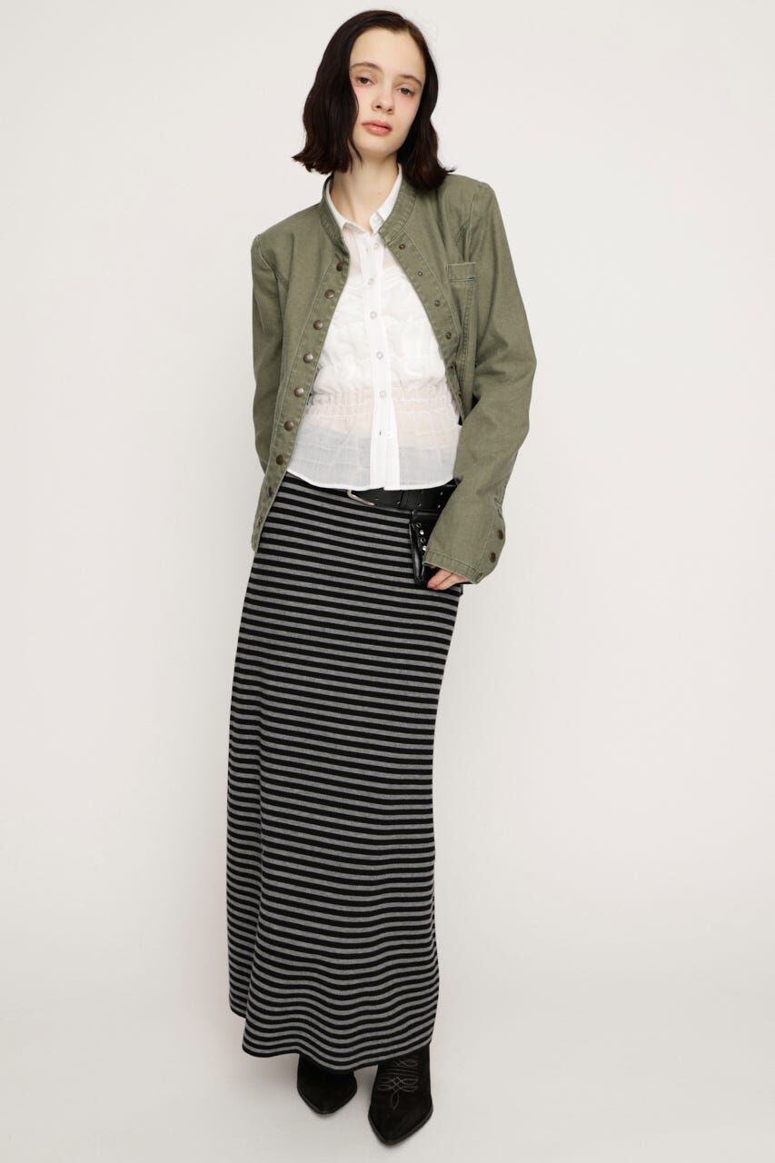 SLY「RANDOM SHIRRING トップス」|シャツ・ブラウス|