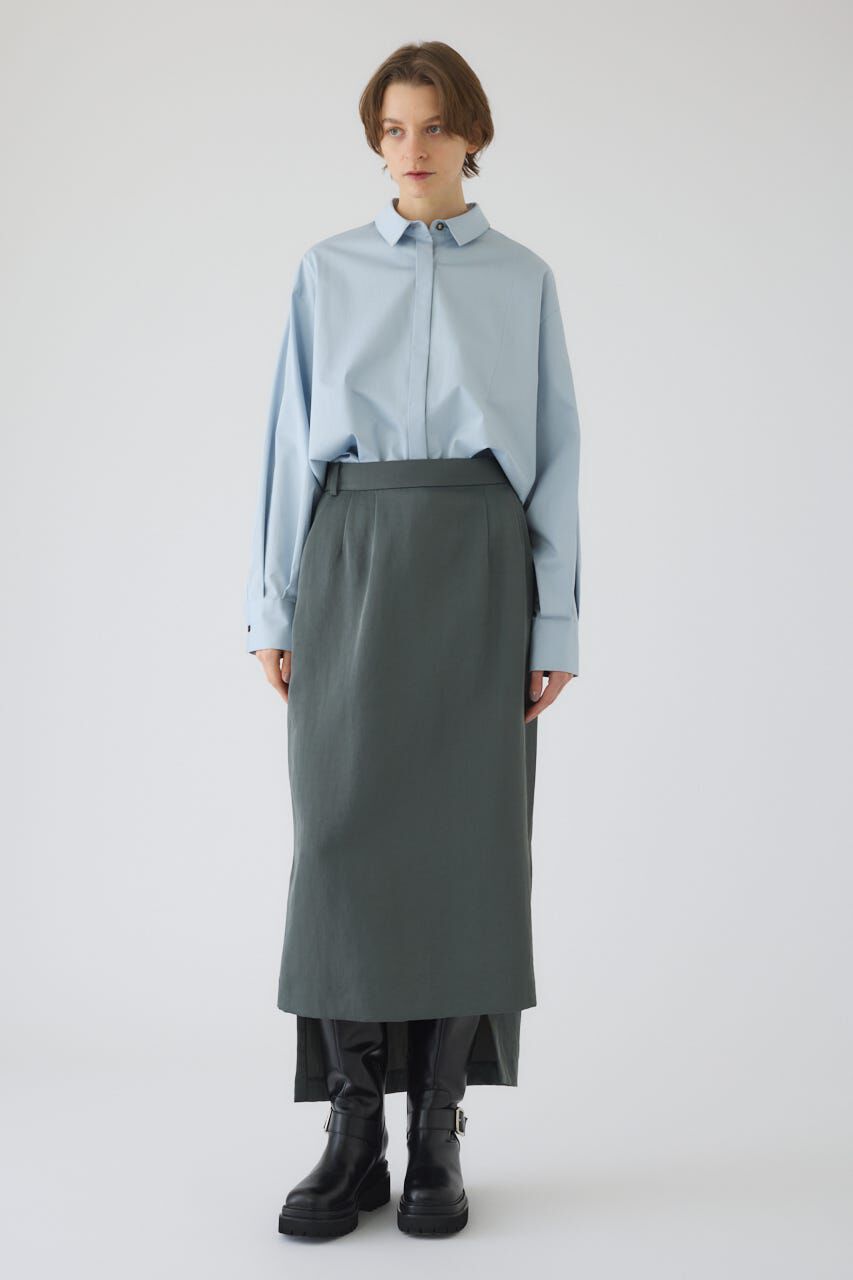 RIM.ARK 「Back long SK」|スカート|