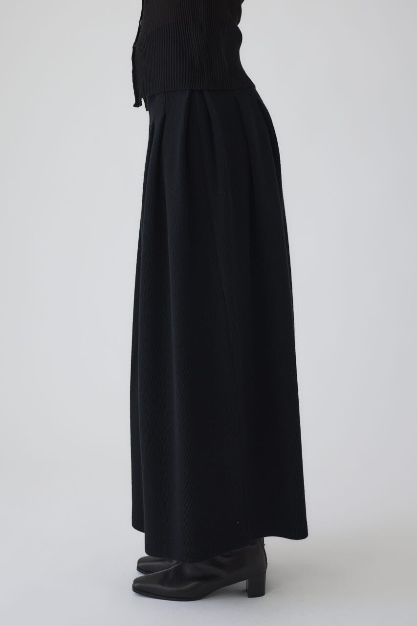 RIM.ARK 「High waist bomber knit SK」|スカート|