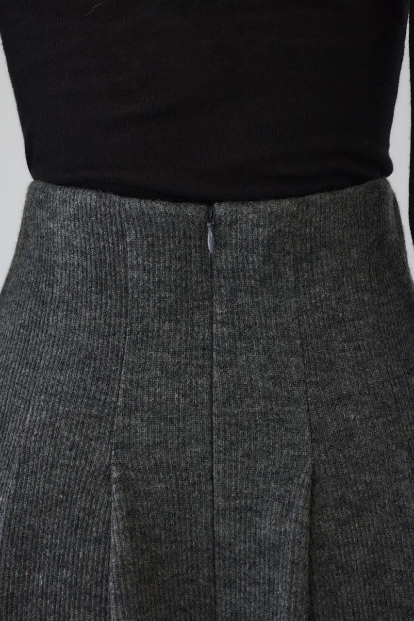RIM.ARK 「High waist bomber knit SK」|スカート|